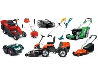 Ремонт садовой техники