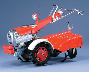 Первый мотокультиватор (мотоблок) от Honda - F150 Tiller