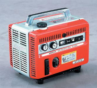 Первый генератор от Honda - модель E300