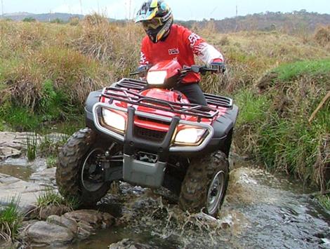 Квадроцикл Honda TRX 680 - нынешний флагман компании